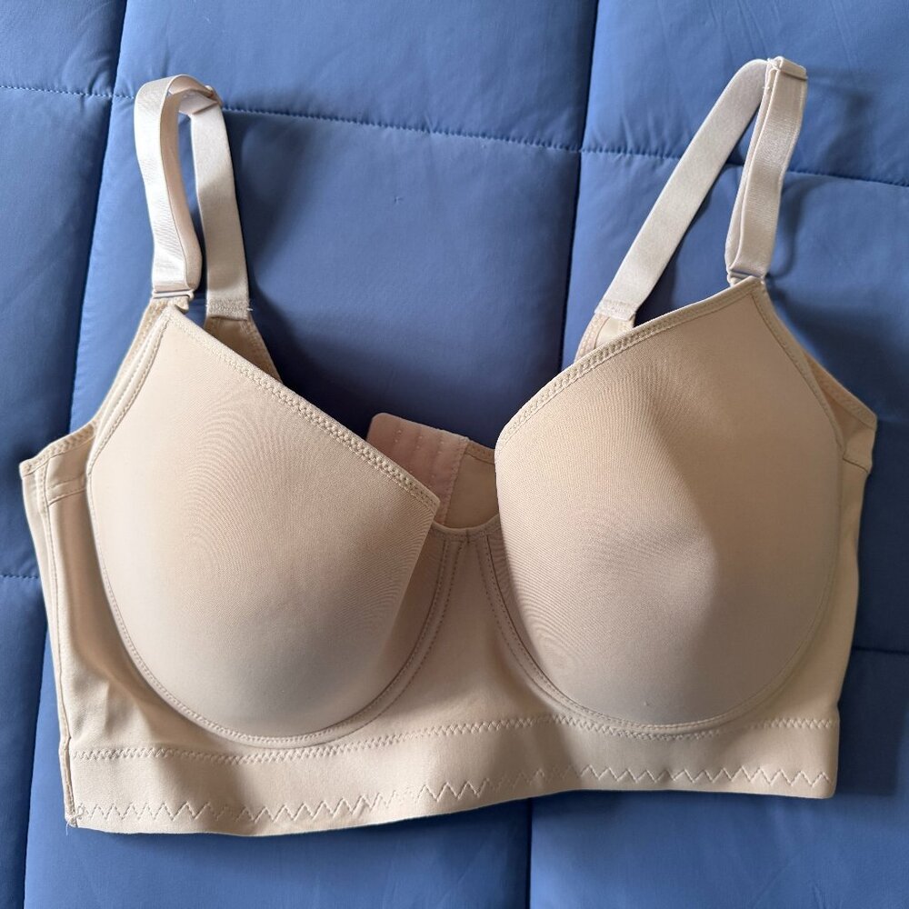 Shapedly Back Smoothing Push-Up Bra 46H TikTok